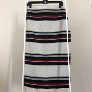 Stripe Skirt